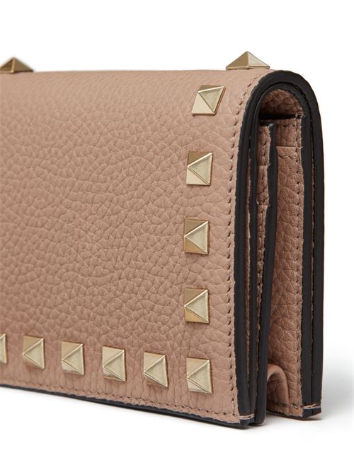 Flap French Rockstud wallet VALENTINO GARAVANI | 7W2P0P39VSHP45